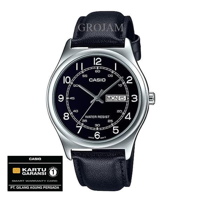 CASIO MTP V006L MTP-V006L-1B3 ORIGINAL GARANSI RESMI