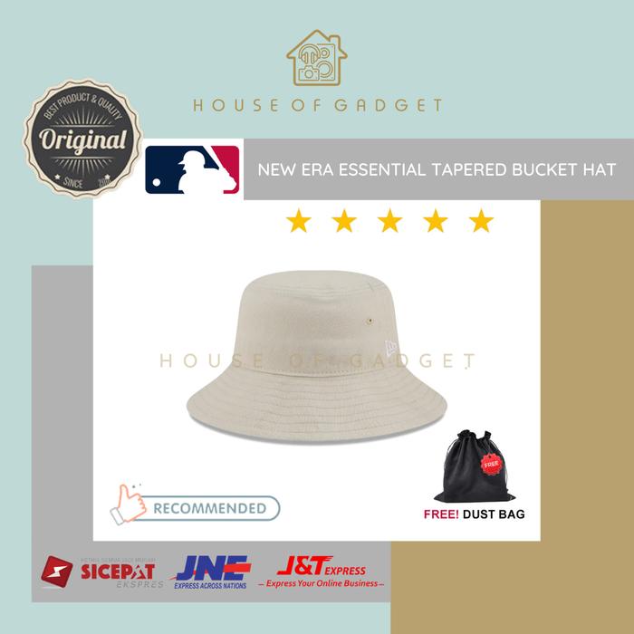 ORIGINAL New Era Tapered Bucket Essential Hat MLB Cap