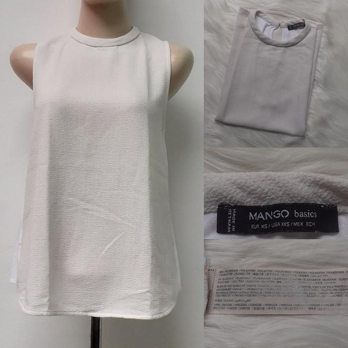 Mango Tank Top Wanita