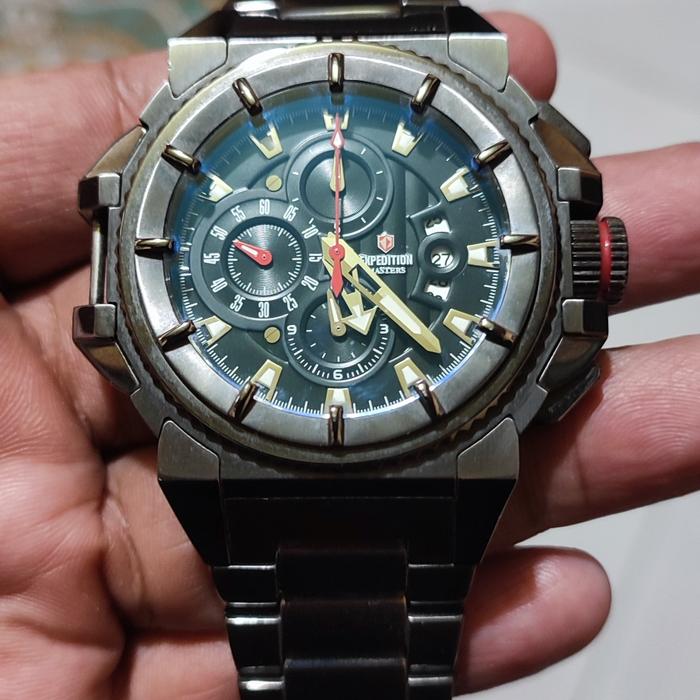 jam tangan pria expedition E6327M