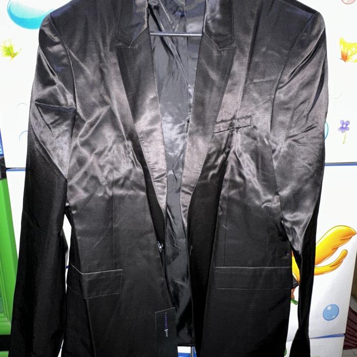 Jas blazer tuxedo pria ori by Giordano concepts 1 one - S black Sale