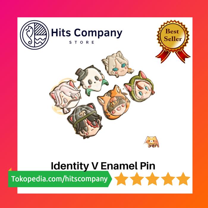 Identity V Enamel Pin 3D