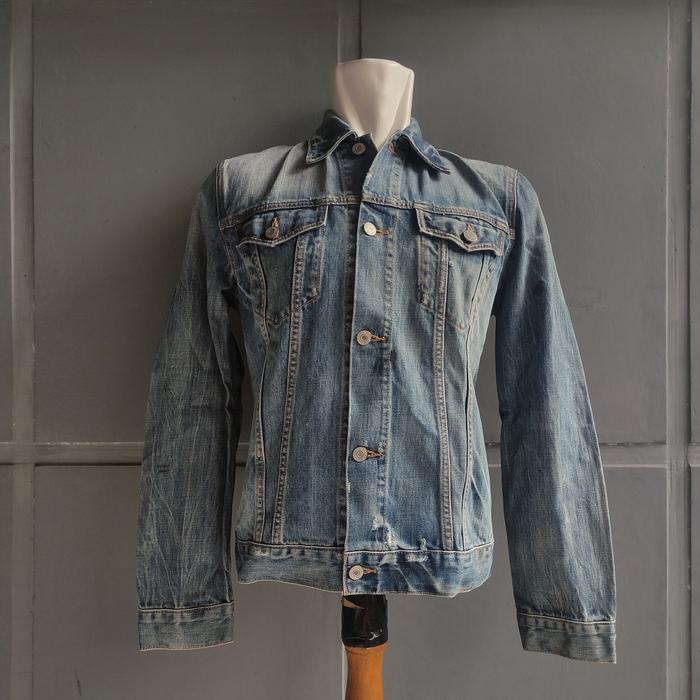 GAP denim jacket (jaket jeans)