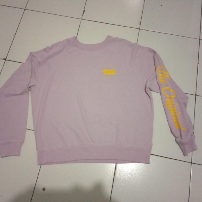 crewneck Levis s second