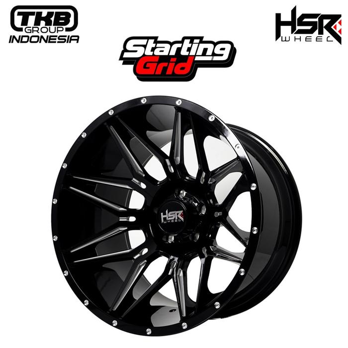 JUAL VELG RACING FORGED MODEL CELONG RING 20 MERK HSR