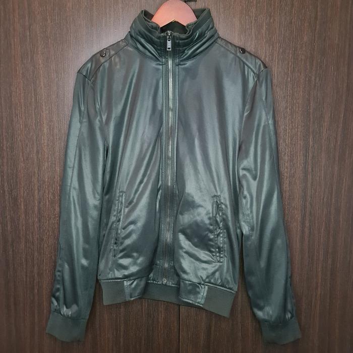 Zara Man | Original | Jacket | Pria | HItam | i54  | Preloved | Thrifting | Secondhand