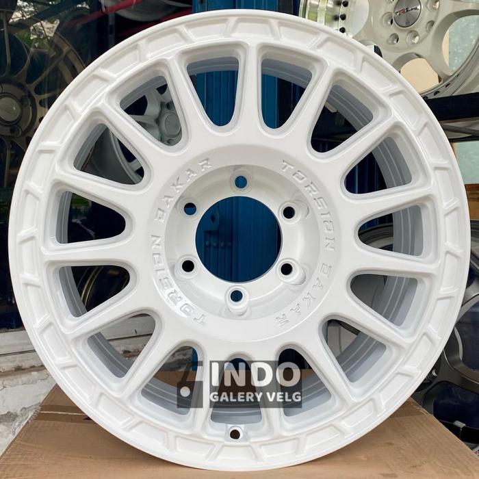 velg mobil r18. Torsion Dakar Original utk Fortuner, Pajero, Mux, Dmax