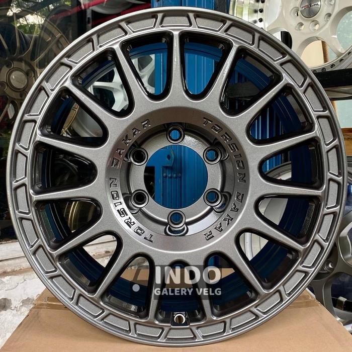 velg mobil r18. Torsion Dakar Original utk Fortuner, pajero sport, mux