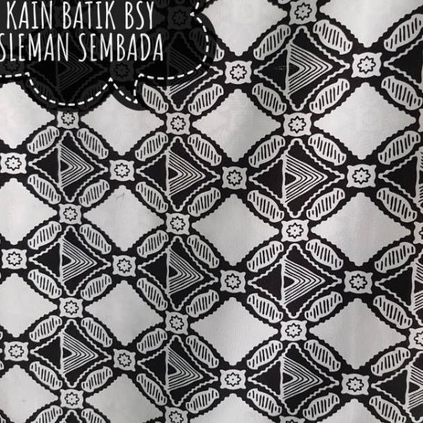 KAIN BATIK BSY/SANDWASH HALUS SLEMAN SEMBADA
