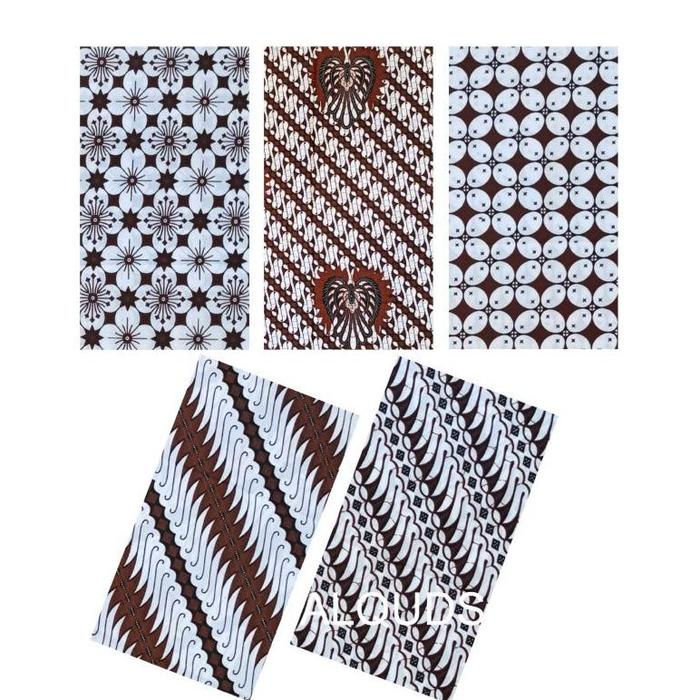 Jarik Batik Putih Kain Batik Klasik Jawa Halus