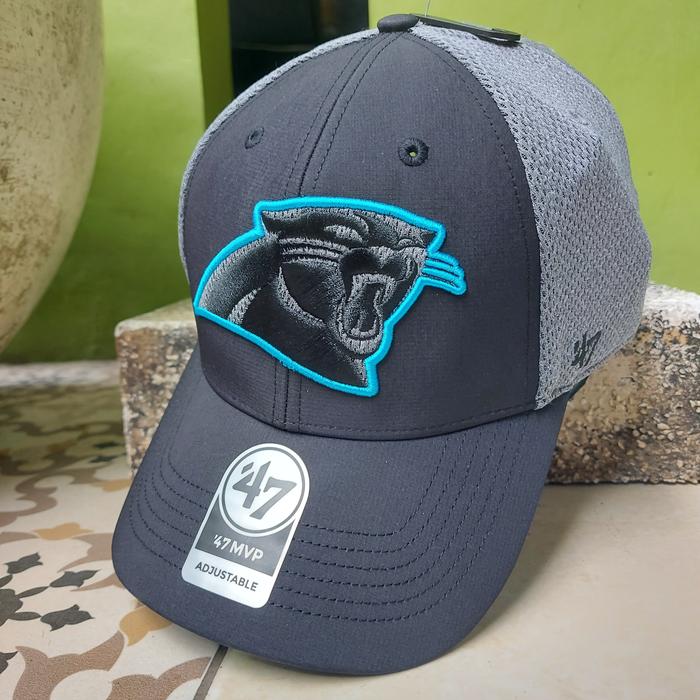 47 brand MVP Carolina Panthers Black Grey/Topi 47 brand Original