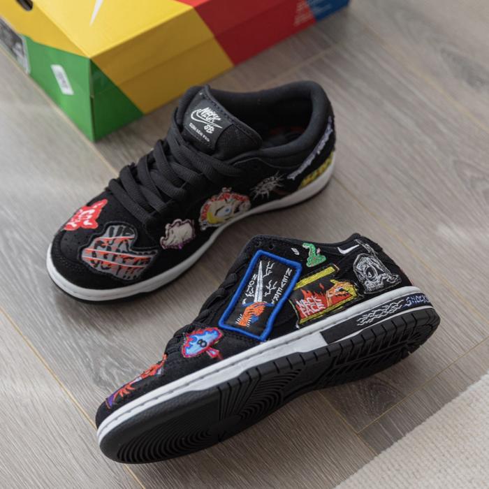 Nike Dunk SB Low Pro QS Neckface 100% Authentic