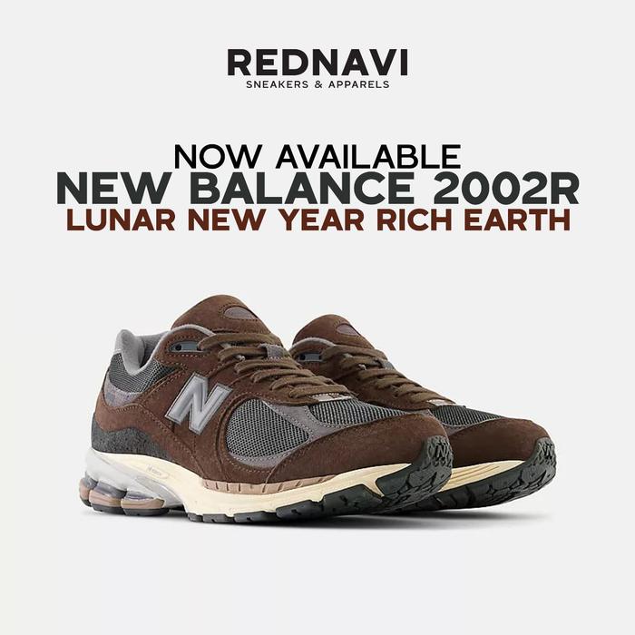New Balance 2002r Lunar New Year Rich Earth Original