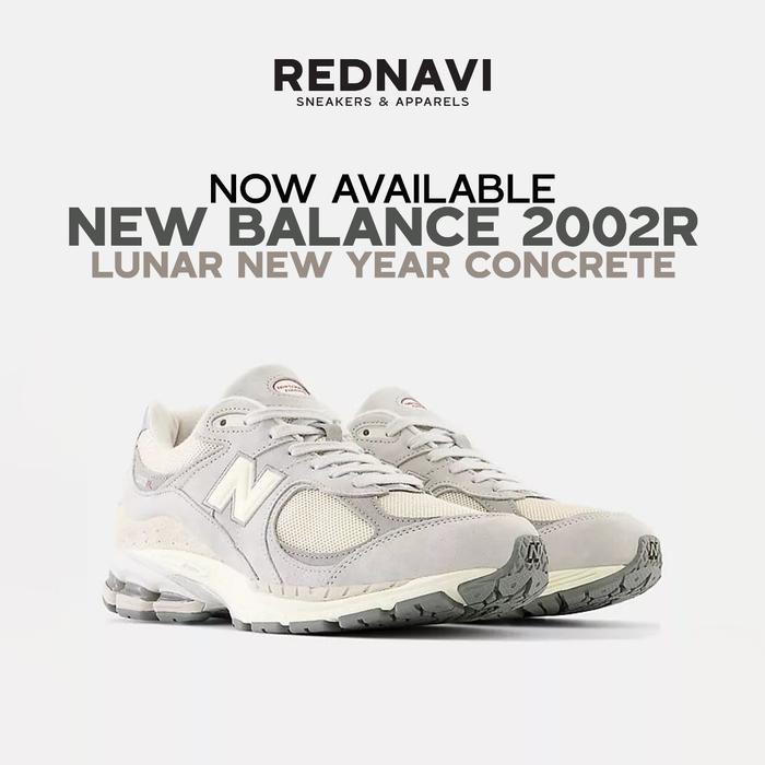 New Balance 2002r Lunar New Year Concrete Original