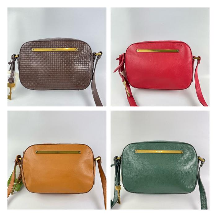Fossil Liza Camera Bag Crossbody