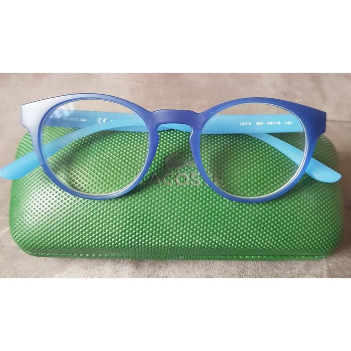 (Preloved) FRAME KACAMATA LACOSTE ORIGINAL KIDS ANAK