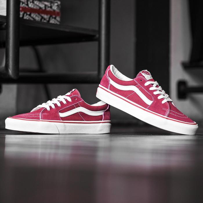 Vans Sk8 Low Classic Red White Original