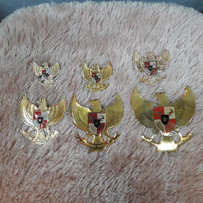 pin garuda upacara/pin peci garuda viber 3cm,3.5cm,4cm,5cm,6cm,7cm