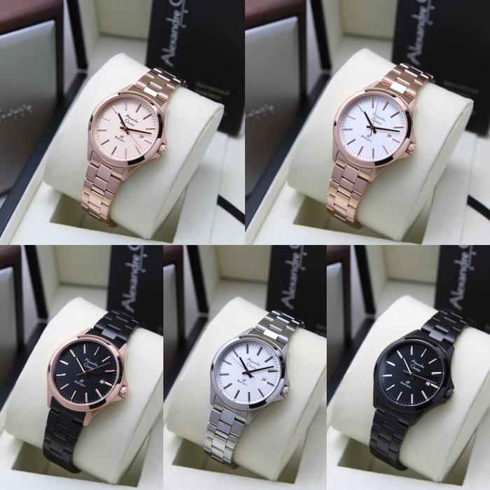 Alexandre Christie Wanita AC1026 AC 1026 1026 Stainless