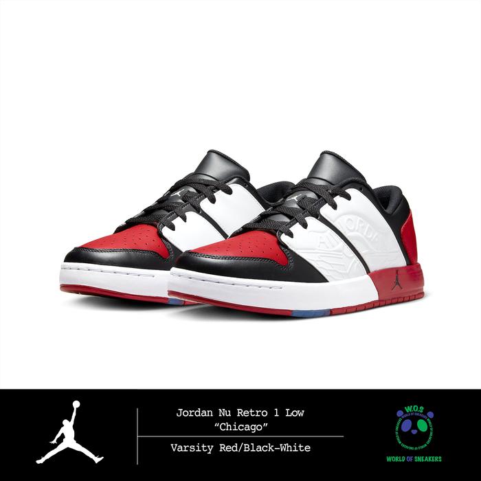 Jordan Nu Retro 1 Low “Chicago”