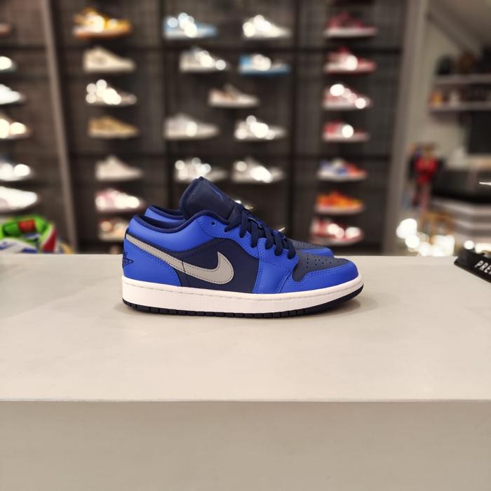 Nike Air Jordan 1 Low WMNS Game Royal Blue Void Original