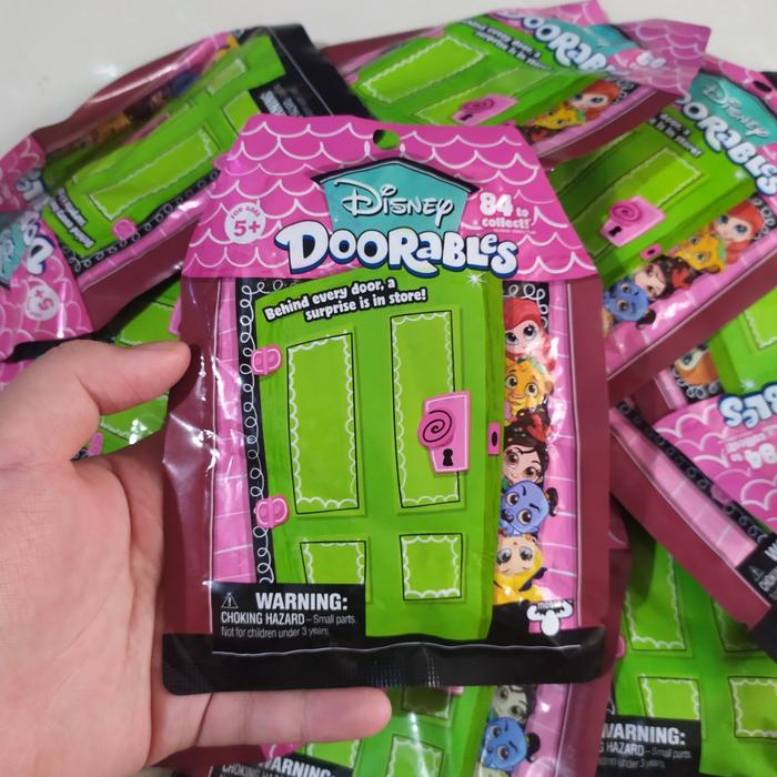 Mainan Disney Doorables Blind-bag Blind-pack Original Moose - Season 2