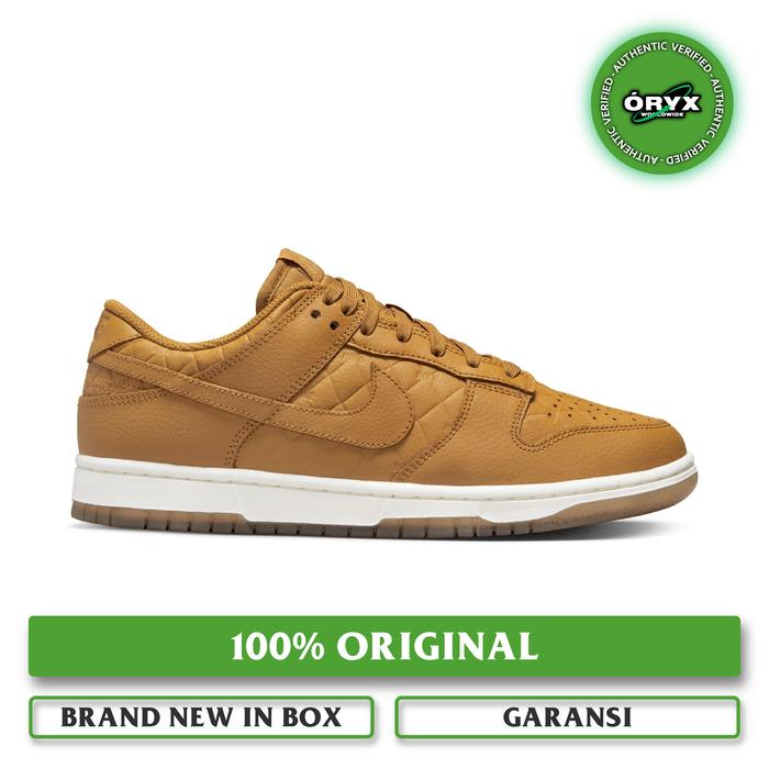 Nike Dunk Low Quilted Wheat / Sail / Black
