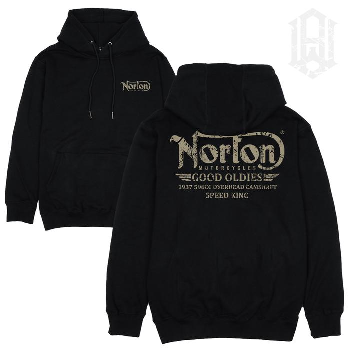 JAKET SWEATER HOODIE Norton | Hoodie Pria | Bikers Culture | Blandwire