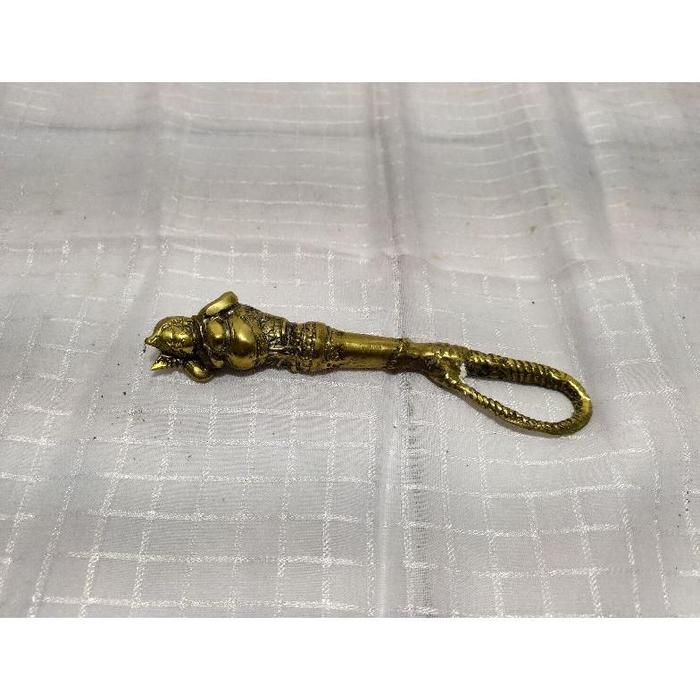 Cambuk/Pecut/Cemeti Semar Trimurti Kuningan (kecil)