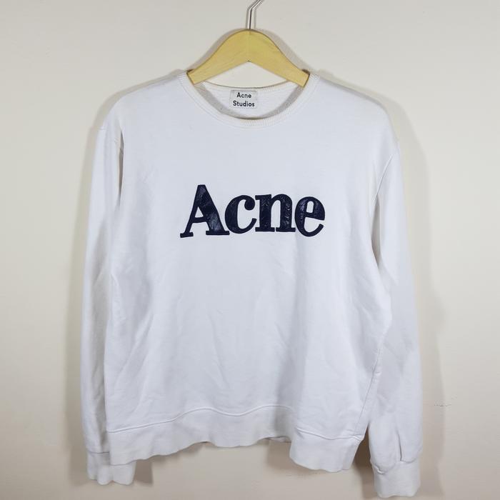acne studios crewneck second