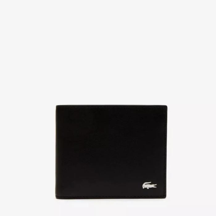 LACOSTE Men's Fitzgerald Wallet and Card Holder Set (Original)