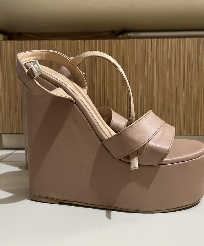 wedges 15cm strappy