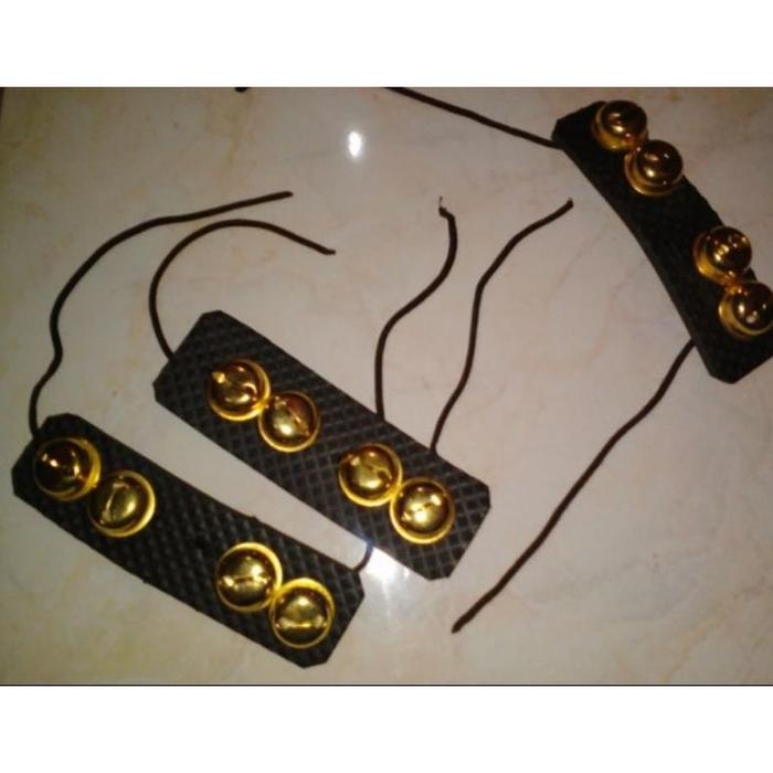 SEPASANG Gelang kaki Kerincingan utk pentas Kuda lumping Tarian lain