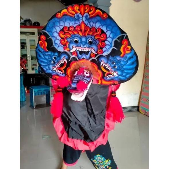 mainan anak topeng barongan caplok barong caplokan