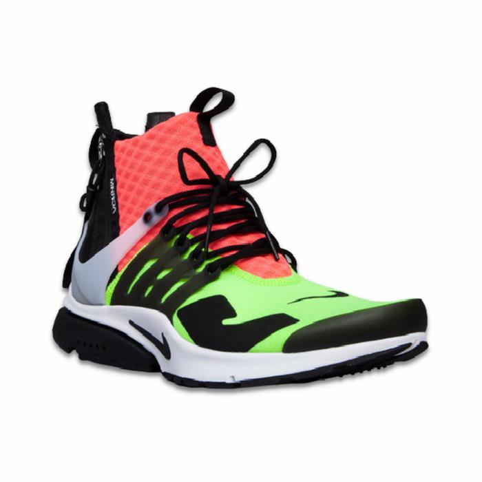 Nike Air Presto Mid Acronym Volt (Original 100%)
