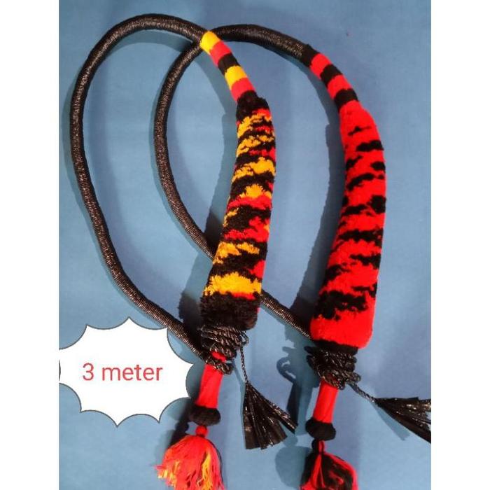 PECUT BOPO 3 METER Kwalitas Premium, Pecut Gambuh, Pecut Pawang,