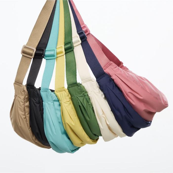 JASTIP TAS UNIQLO TERBARU TAS SELEMPANG WAISTBAG