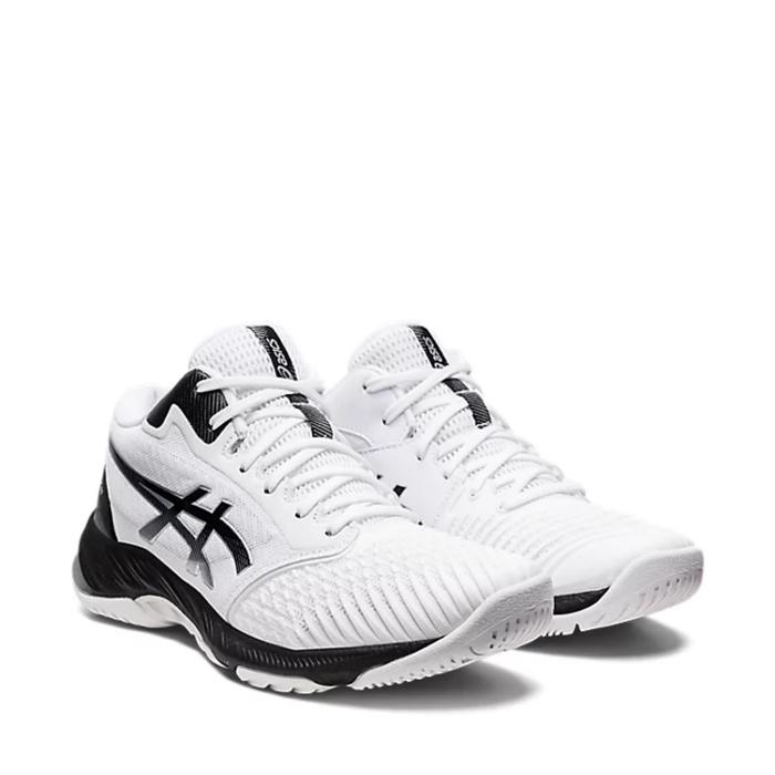 Sepatu Asics Netburner Ballistic FF MT 3 White Men's Original