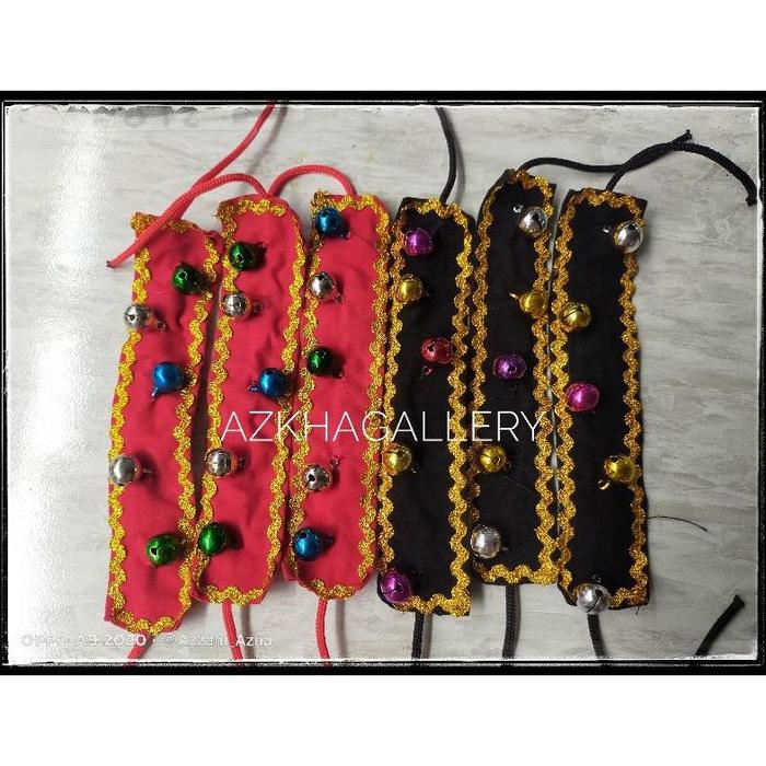 Gelang kaki binggel Klintingan Gongseng Barongan