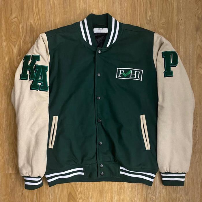 Pahi x Kick Avenue Varsity Jacket not Rawtype Riot