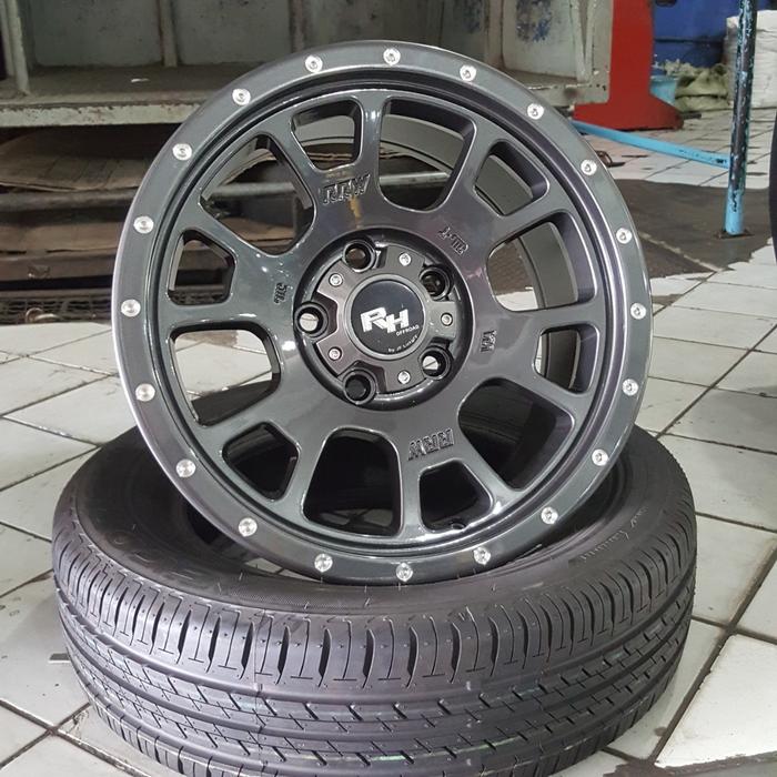 Velg 15x7 5x114.3 et 15 RRW Relations Race Wheels Innova Rush Grey Htm