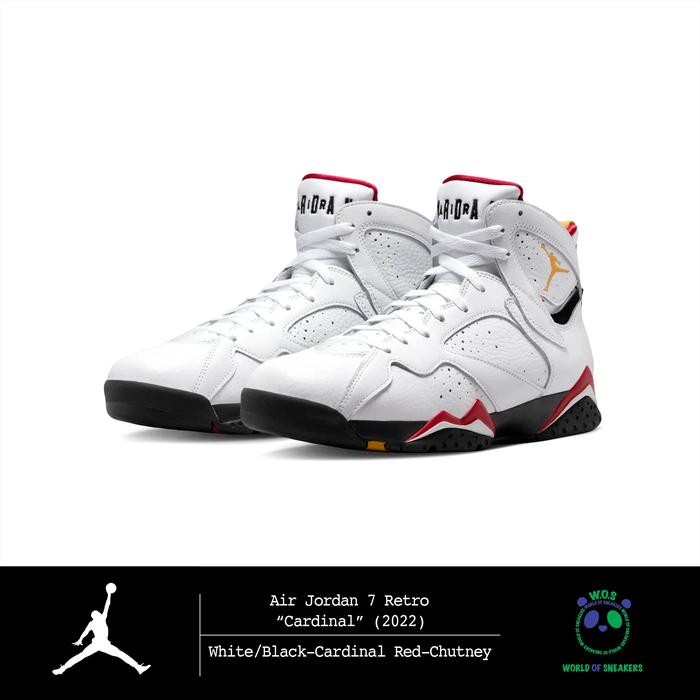 Air Jordan 7 Retro “Cardinal”