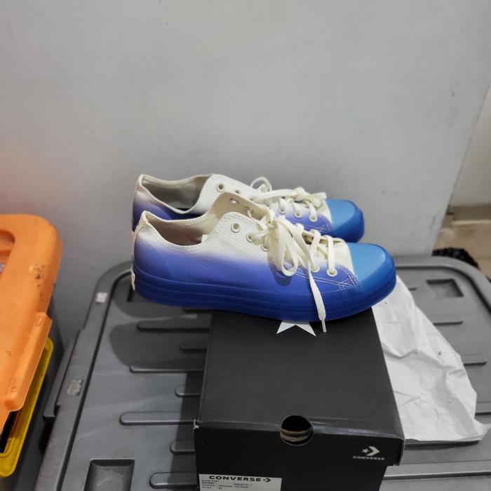 Converse Ctas all star gradient blue original bnib resmi