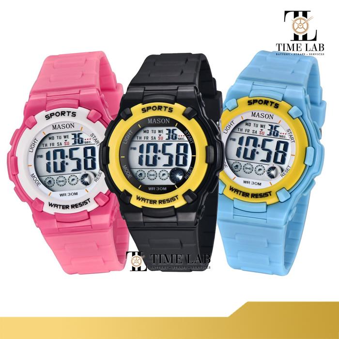 JAM TANGAN ANAK MASON MDB-7012T / 7012 100% ORIGINAL TIMELAB