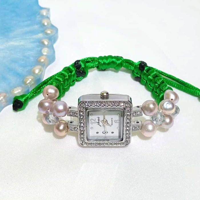 JAM TANGAN WANITA || JAM TANGAN MUTIARA