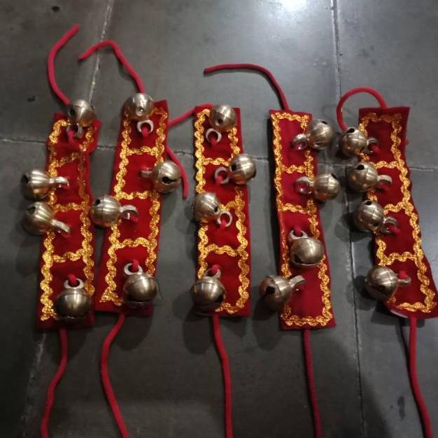 Gelang kaki jaranan / krincingan kaki jaranan