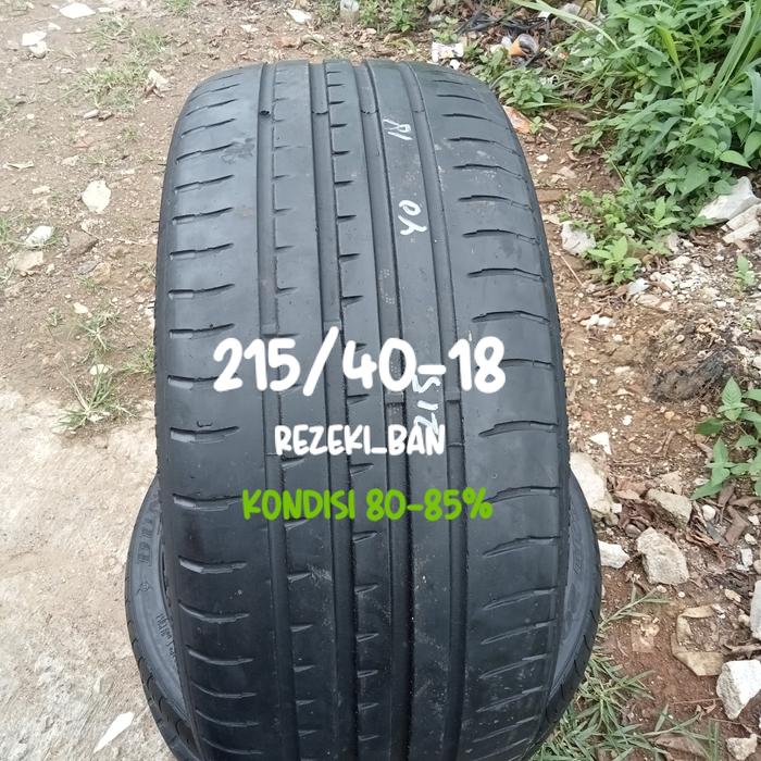 ban mobil second uk 215/40 r18