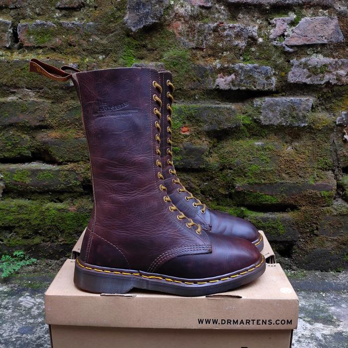 Dr. Martens 1914 Crazy Horse Vintage Rare