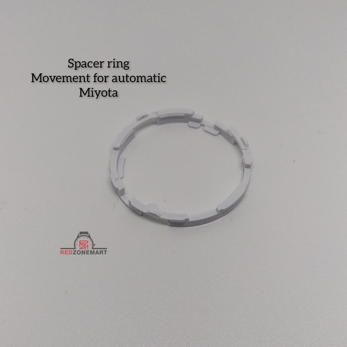 Spacer ring movement for automatic miyota