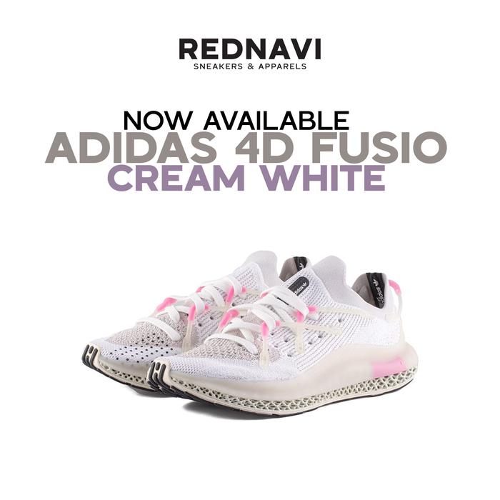 adidas 4D Fusio Cream White Original
